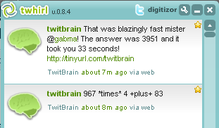 twitbrain helps you improve mental math using twitter  - digitizor